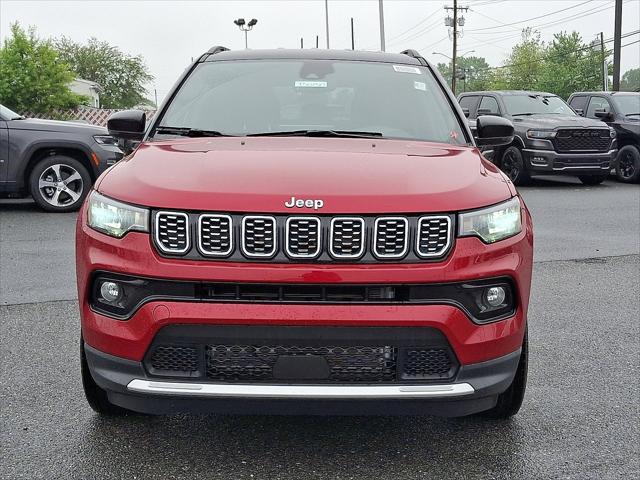 2025 Jeep Compass COMPASS LIMITED 4X4