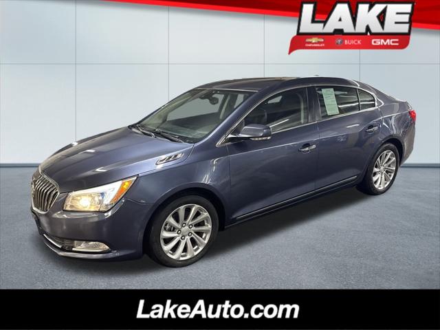 2015 Buick LaCrosse Leather