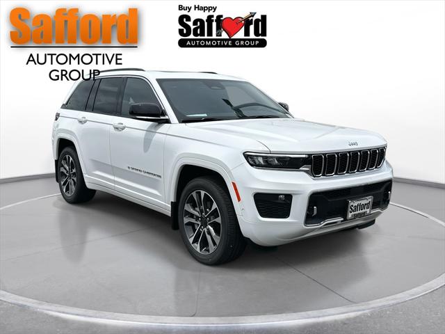 2025 Jeep Grand Cherokee GRAND CHEROKEE OVERLAND 4X4