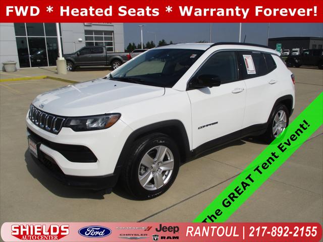 2022 Jeep Compass Latitude FWD