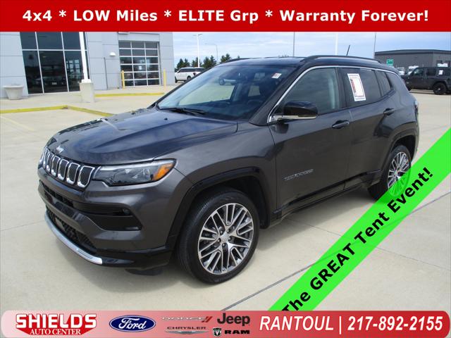 2022 Jeep Compass Limited 4x4