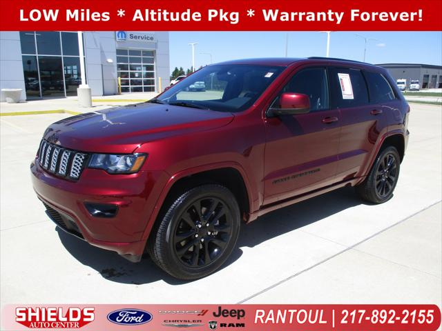 2022 Jeep Grand Cherokee WK Laredo X 4x4