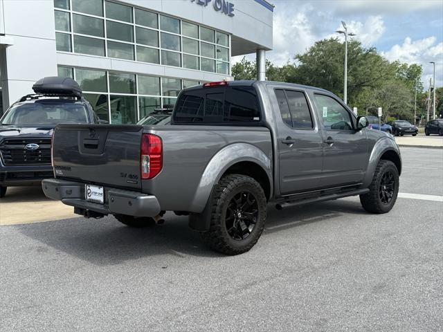 2021 Nissan Frontier Crew Cab SV 4x4
