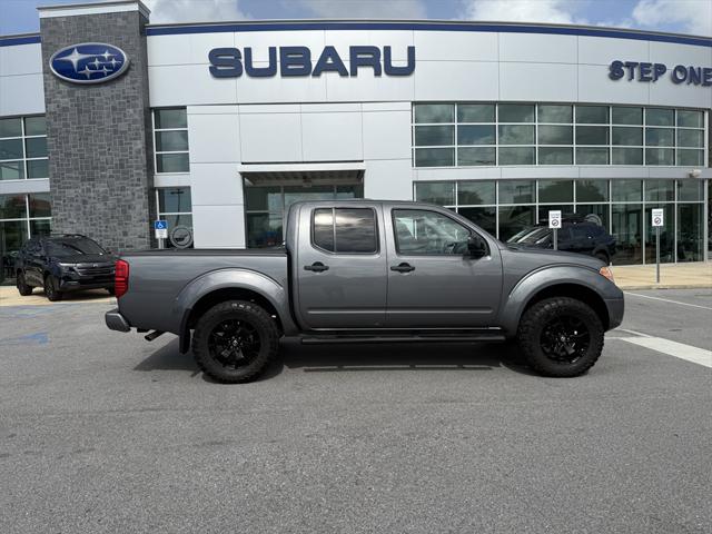 2021 Nissan Frontier Crew Cab SV 4x4