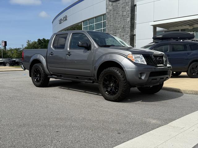 2021 Nissan Frontier Crew Cab SV 4x4