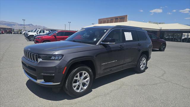 2023 Jeep Grand Cherokee L Limited 4x4 2023 Jeep Grand Cherokee L Limited 4x4