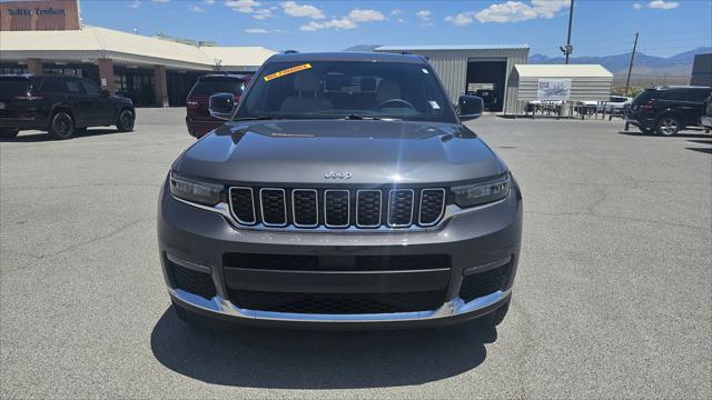 2023 Jeep Grand Cherokee L Limited 4x4 2023 Jeep Grand Cherokee L Limited 4x4