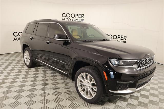 2021 Jeep Grand Cherokee L Summit 4x4