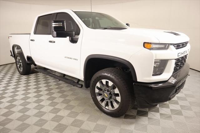 2022 Chevrolet Silverado 2500HD 4WD Crew Cab Standard Bed Custom