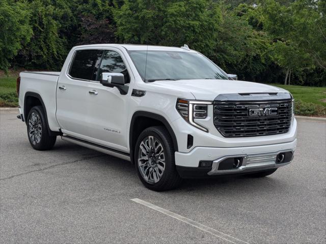 2023 GMC Sierra 1500 4WD Crew Cab Short Box Denali Ultimate