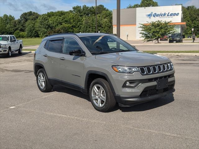 2023 Jeep Compass Latitude 4x4