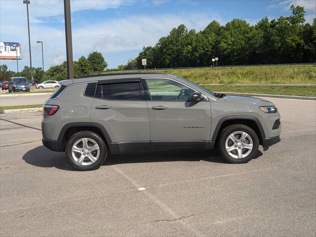 2023 Jeep Compass Latitude 4x4