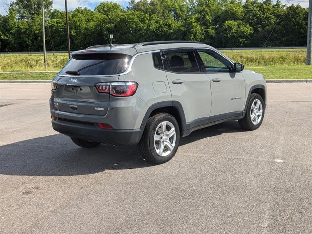 2023 Jeep Compass Latitude 4x4