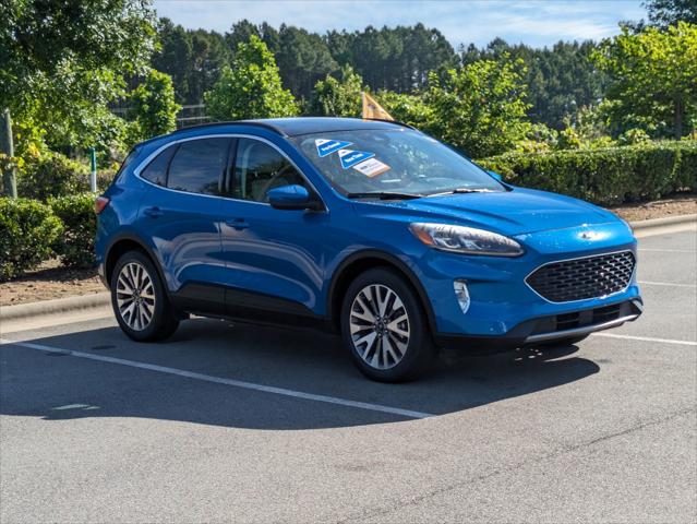 2021 Ford Escape Titanium Hybrid