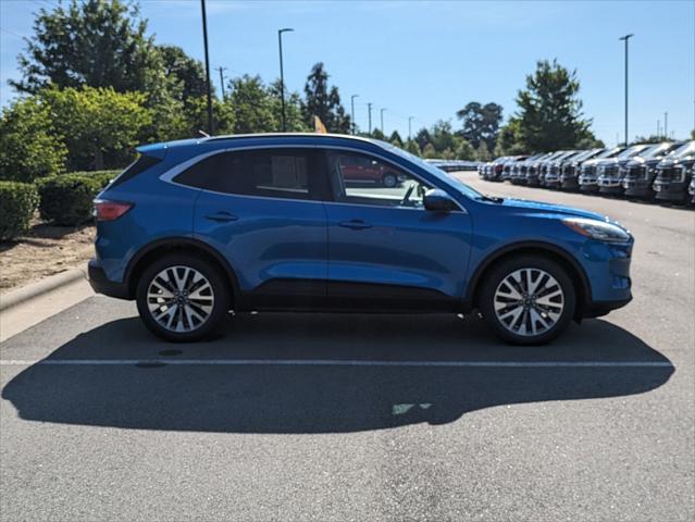 2021 Ford Escape Titanium Hybrid