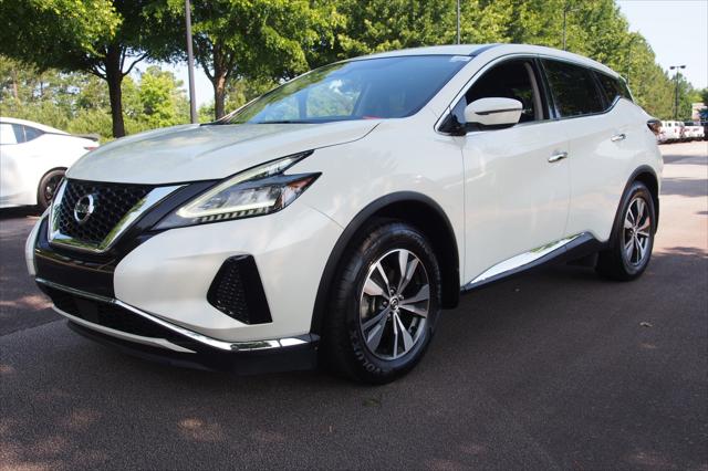 2020 Nissan Murano S FWD