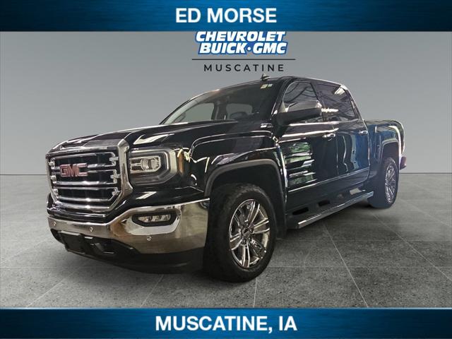 2018 GMC Sierra 1500 SLT