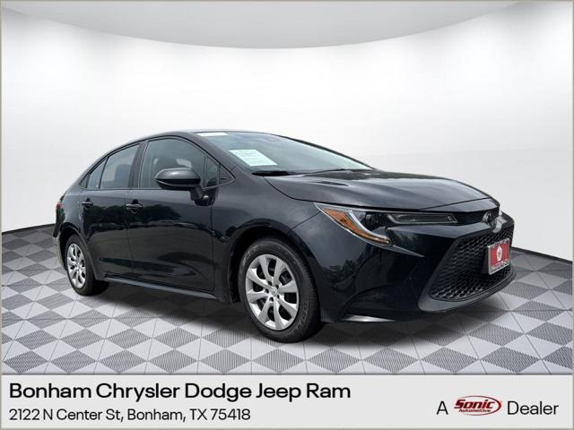 2022 Toyota Corolla LE