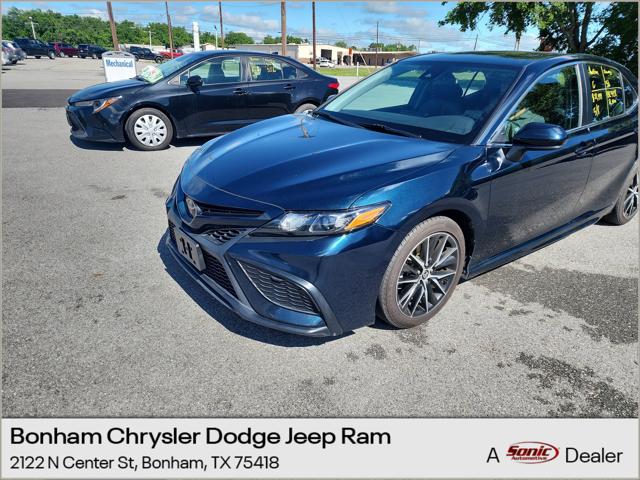 2021 Toyota Camry SE Nightshade Edition