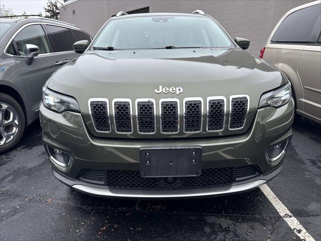 2021 Jeep Cherokee Limited 4X4