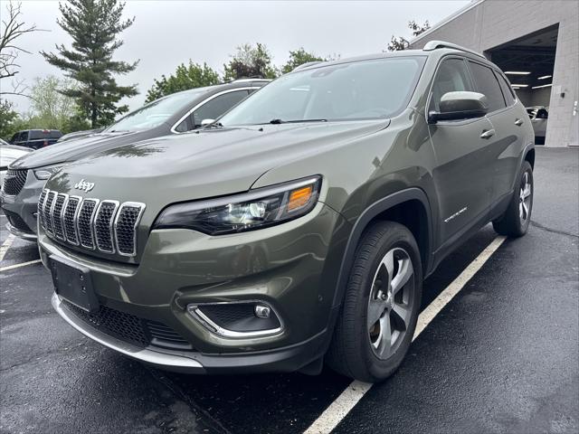 2021 Jeep Cherokee Limited 4X4