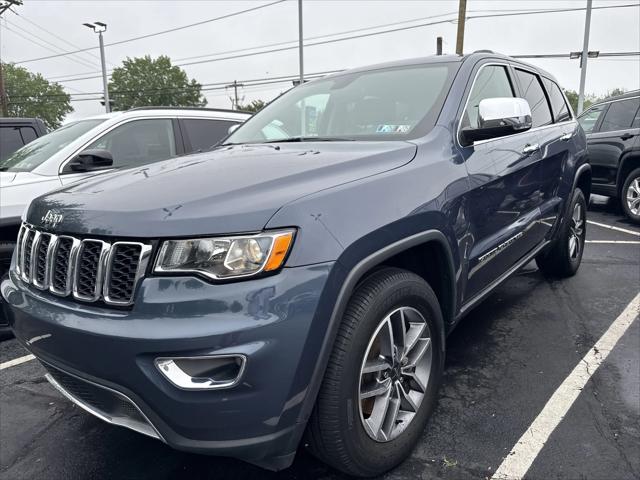 2021 Jeep Grand Cherokee Limited 4x4