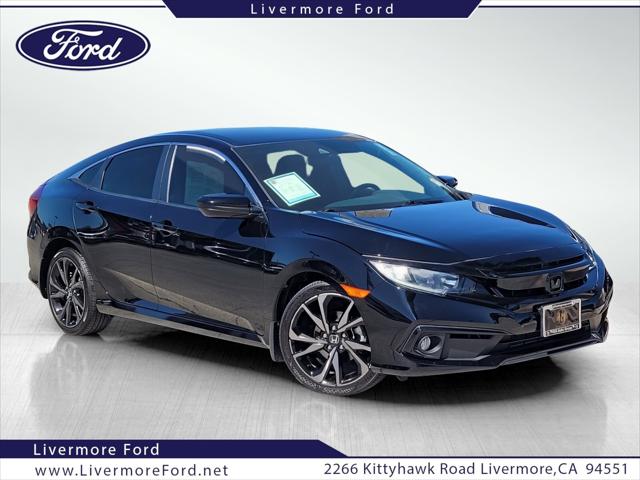 2020 Honda Civic Sport Sedan