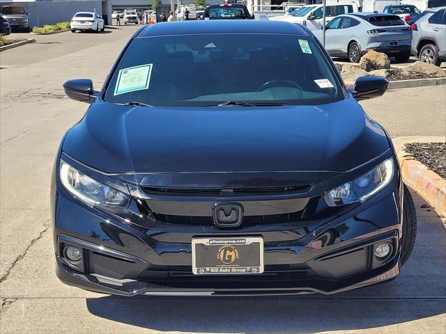 2020 Honda Civic Sport Sedan