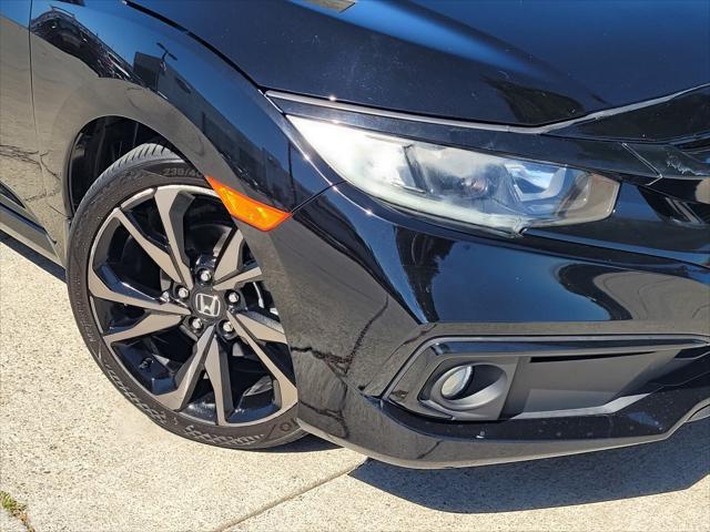 2020 Honda Civic Sport Sedan