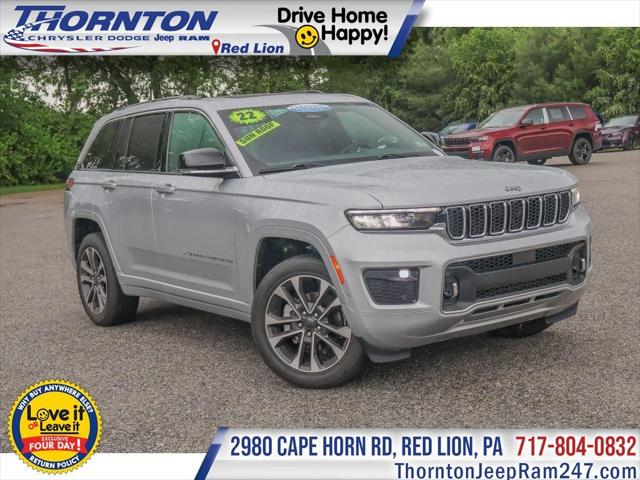 2022 Jeep Grand Cherokee Overland 4x4