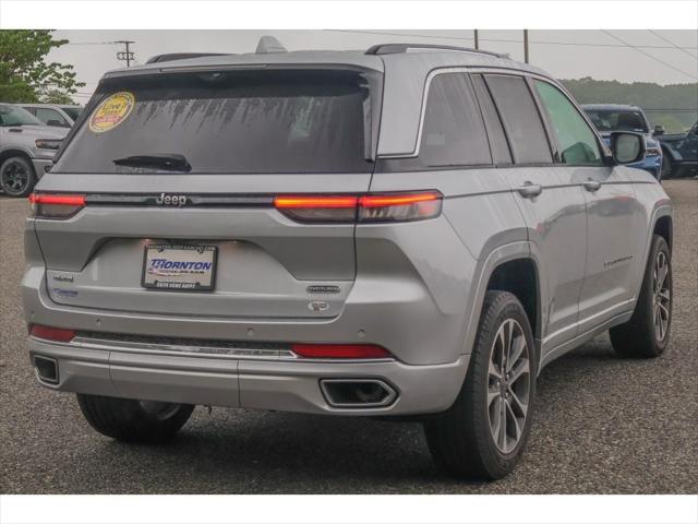 2022 Jeep Grand Cherokee Overland 4x4
