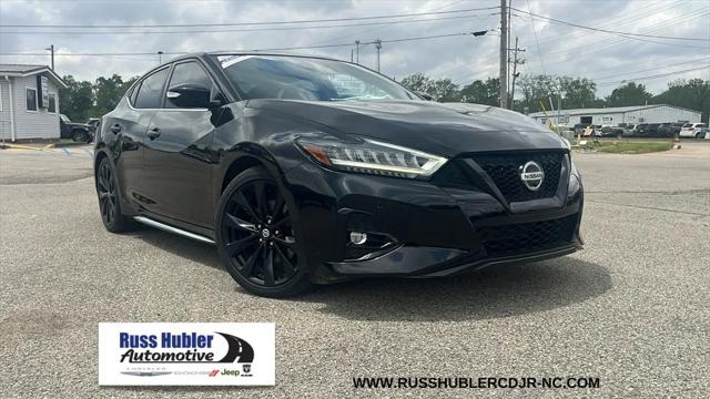 2021 Nissan Maxima SR Xtronic CVT 2021 Nissan Maxima SR Xtronic CVT