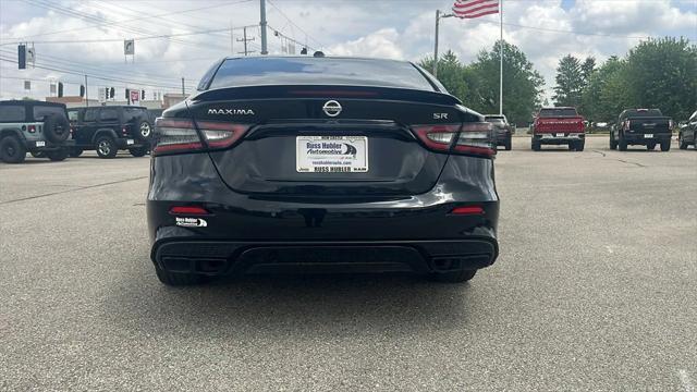 2021 Nissan Maxima SR Xtronic CVT 2021 Nissan Maxima SR Xtronic CVT