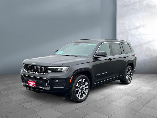 2025 Jeep Grand Cherokee GRAND CHEROKEE L OVERLAND 4X4