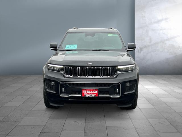 2025 Jeep Grand Cherokee GRAND CHEROKEE L OVERLAND 4X4