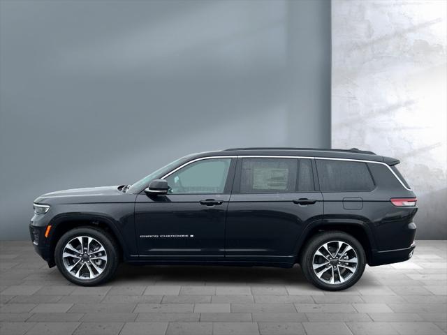 2025 Jeep Grand Cherokee GRAND CHEROKEE L OVERLAND 4X4