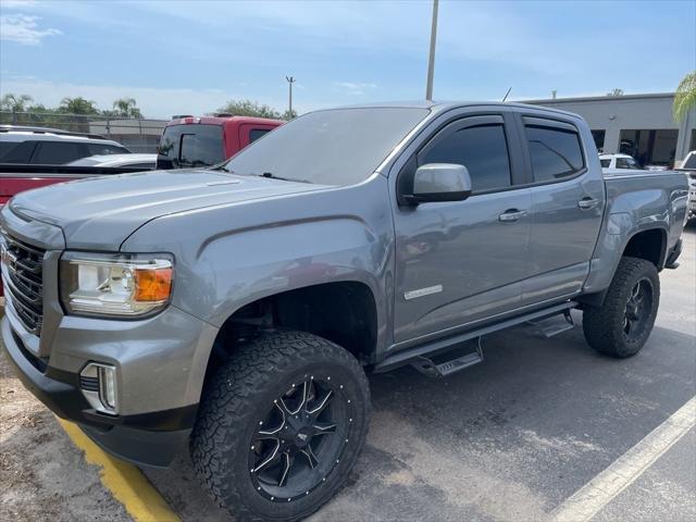 2021 GMC Canyon 4WD Crew Cab Short Box Elevation
