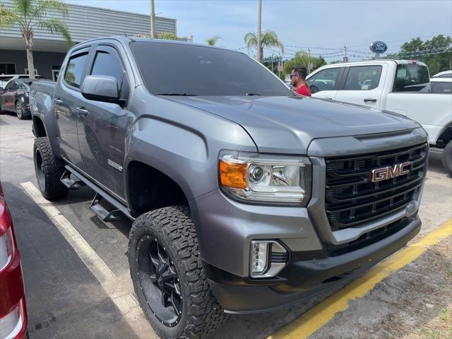 2021 GMC Canyon 4WD Crew Cab Short Box Elevation