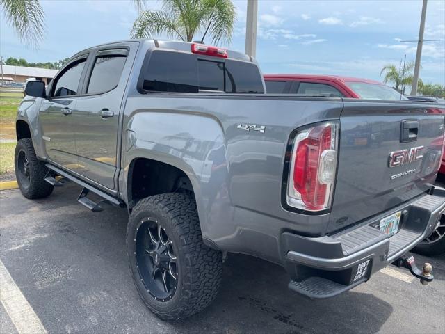 2021 GMC Canyon 4WD Crew Cab Short Box Elevation