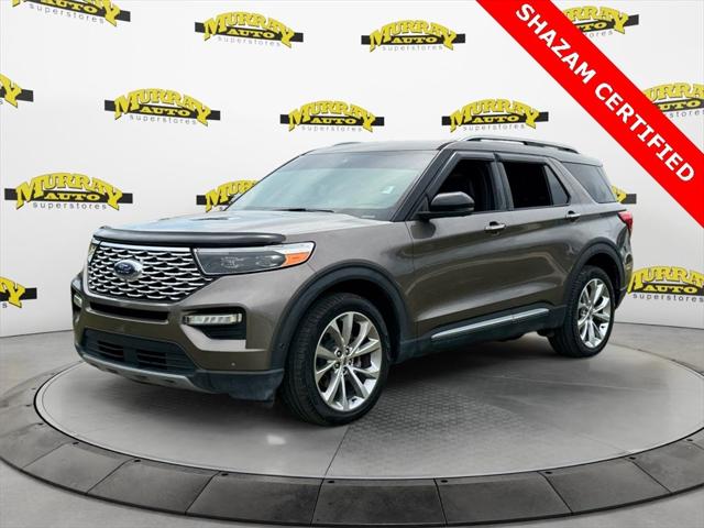 2021 Ford Explorer Platinum