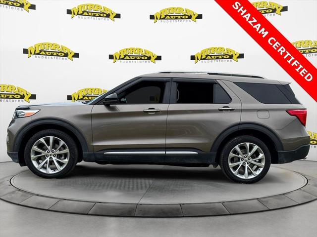 2021 Ford Explorer Platinum