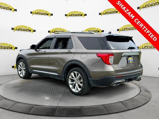 2021 Ford Explorer Platinum