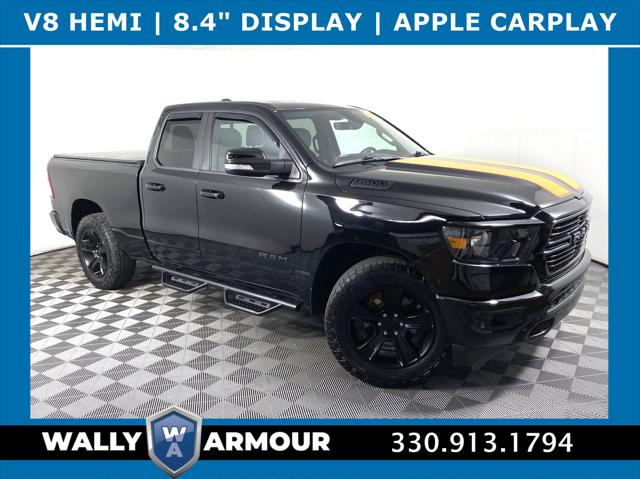 2020 RAM 1500 Big Horn Quad Cab 4x4 64 Box