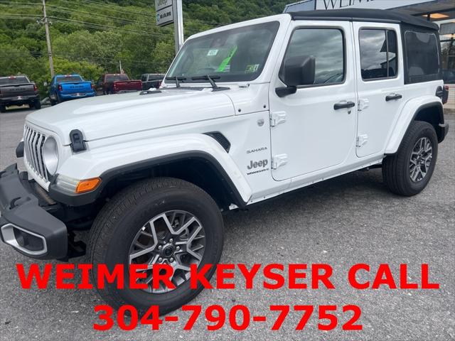 2024 Jeep Wrangler WRANGLER 4-DOOR SAHARA