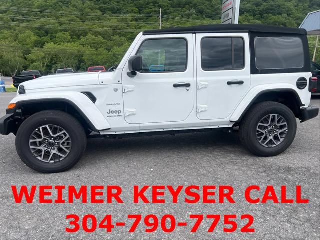 2024 Jeep Wrangler WRANGLER 4-DOOR SAHARA
