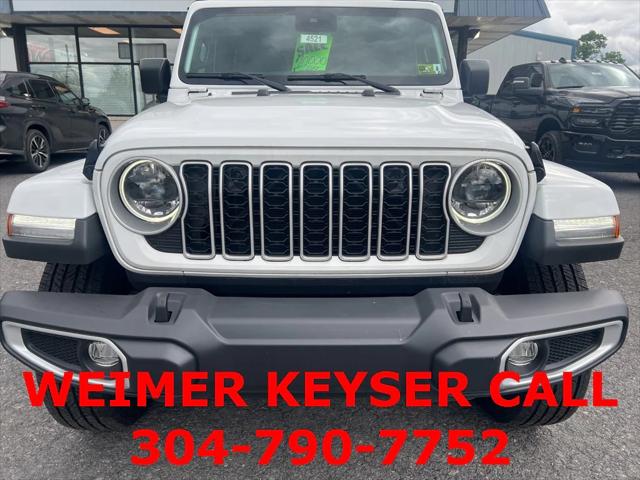 2024 Jeep Wrangler WRANGLER 4-DOOR SAHARA