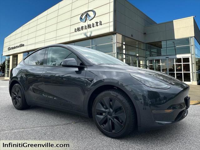 2024 Tesla Model Y Long Range Dual Motor All-Wheel Drive