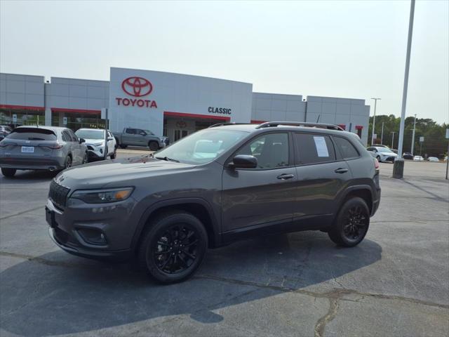 2023 Jeep Cherokee Altitude Lux 4x4