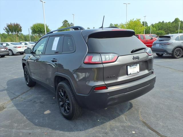 2023 Jeep Cherokee Altitude Lux 4x4