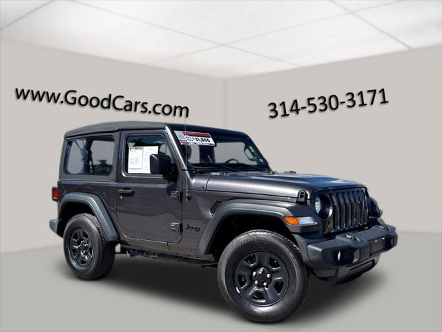 2022 Jeep Wrangler Sport 4x4